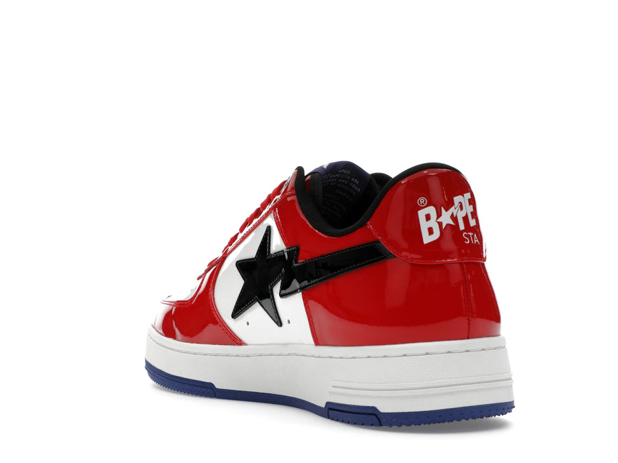 A Bathing Ape Bape Sta #1 Red