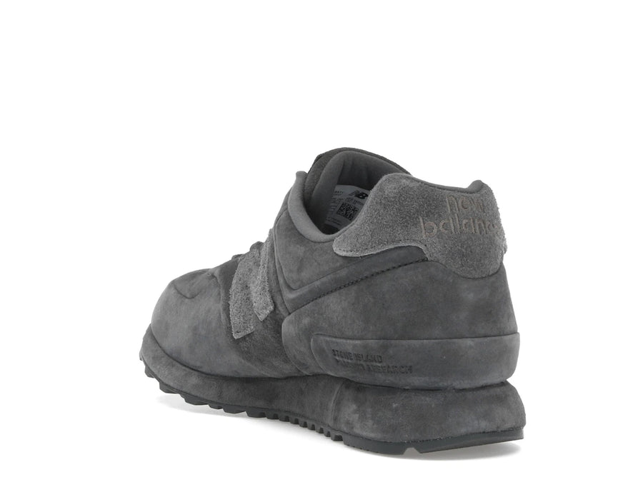 New Balance 574 Legacy Stone Island Ghost Gris foncé