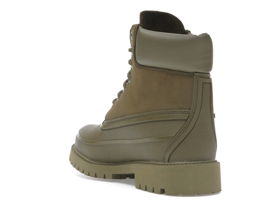Bottes Timberland Heritage 6" à bout en caoutchouc, couleur olive