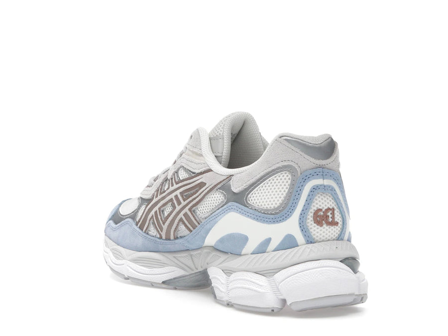 ASICS Gel-NYC Cream Cloud Grey Blue