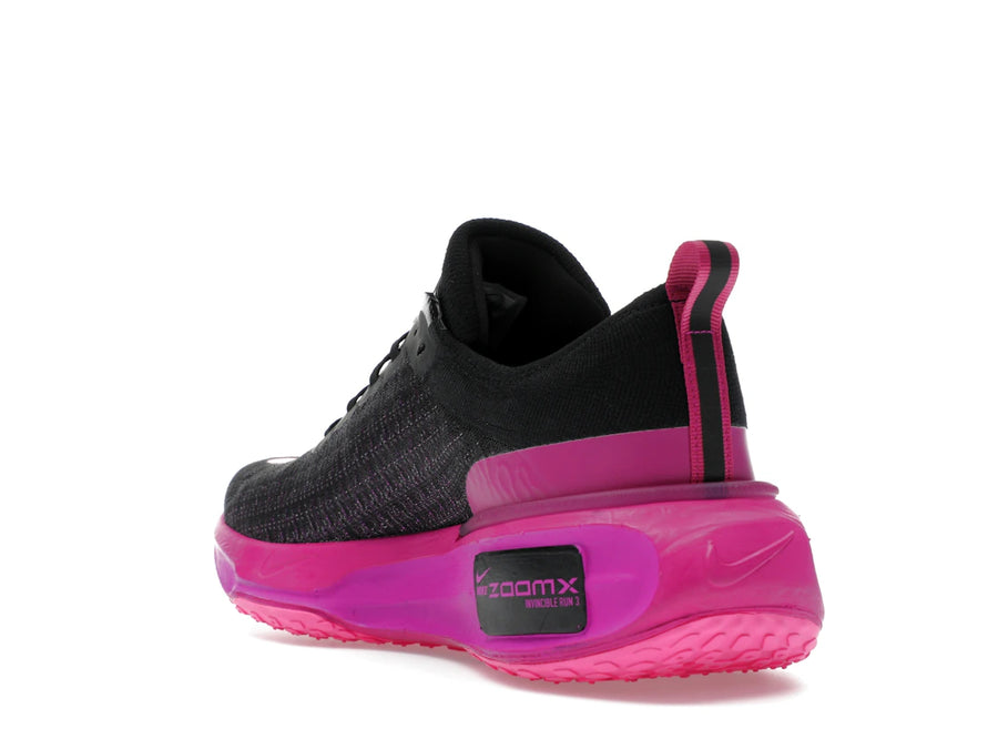 Nike ZoomX Invincible Run 3 Noir Raisin Vif