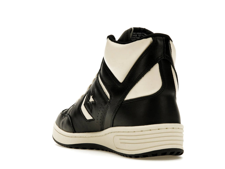 Converse Weapon Hi Black Natural