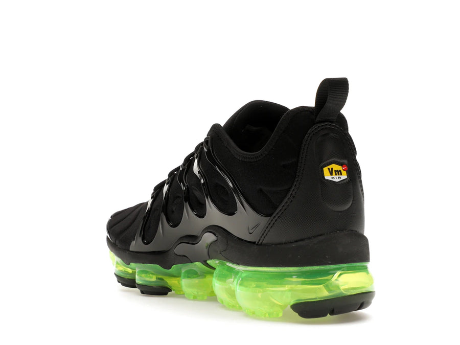 Semelle Nike Air VaporMax Plus noire et volt