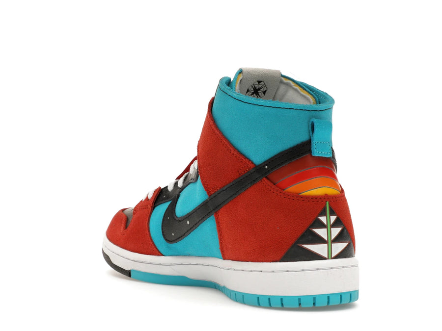 Nike SB Dunk High Di'or Greenwood Navajo Arts