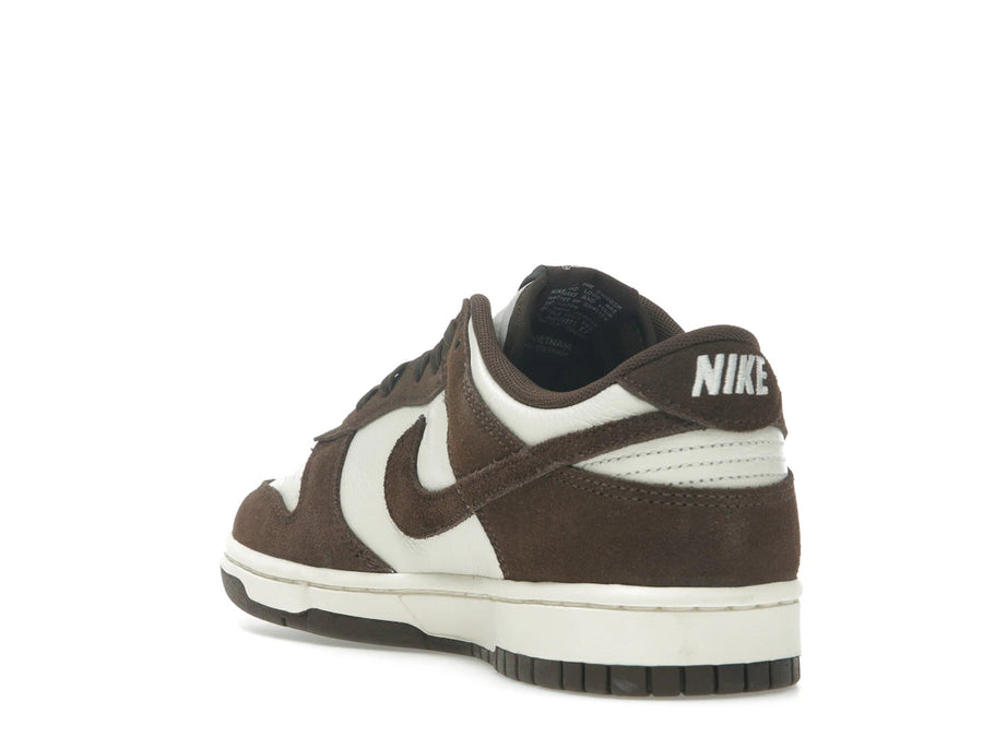 Nike Dunk Low Retro SE Ivoire pâle Marron baroque