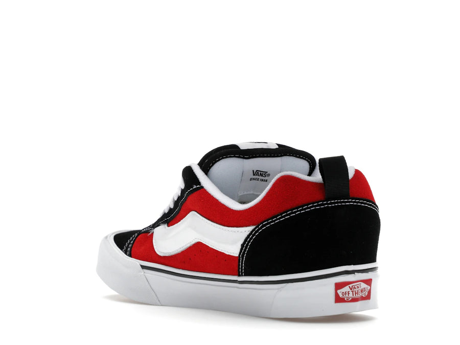 Vans Knu Skool Black Red
