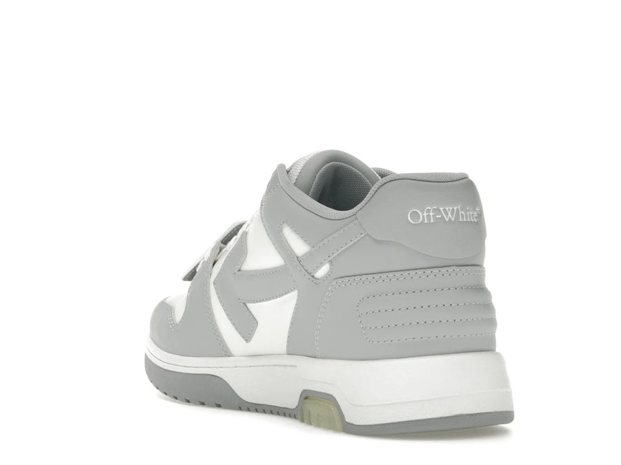 OFF-WHITE Out Of Office OOO Low Tops Grey White (2022)