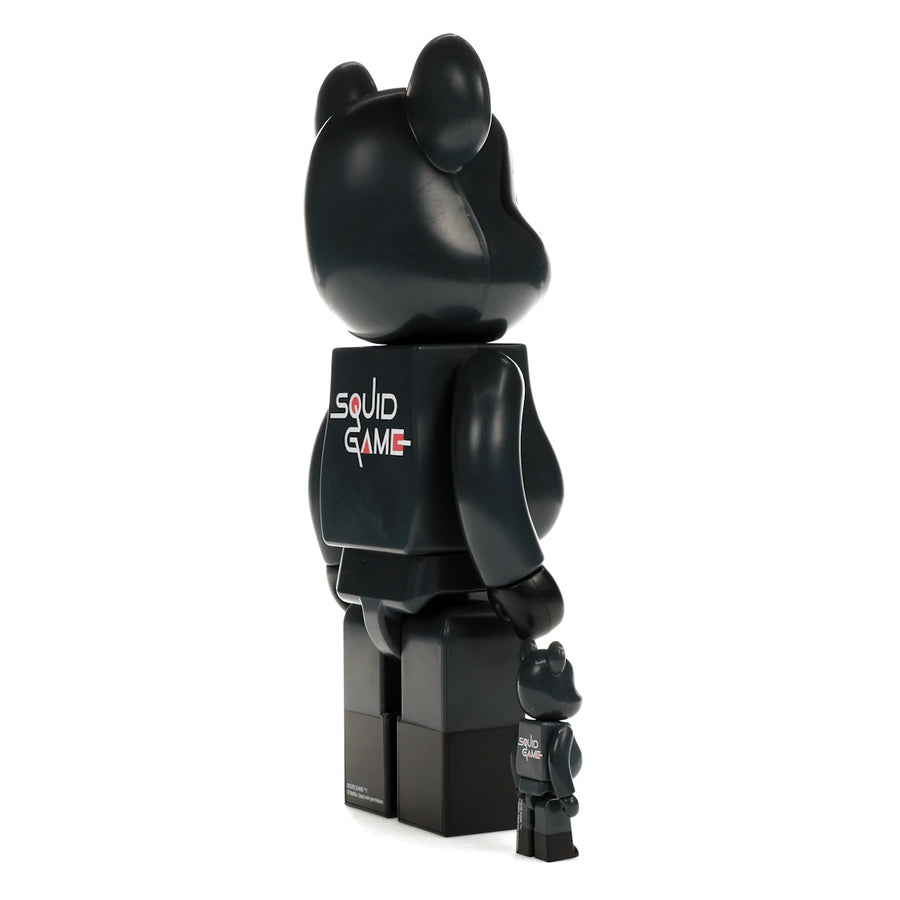 Ensemble Bearbrick x Squid Game Front Man 100 % et 400 %