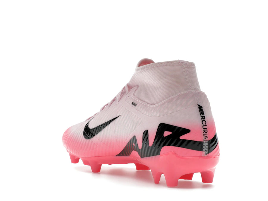 Nike Mercurial Superfly 9 Academy MG Rose Mousse Noir