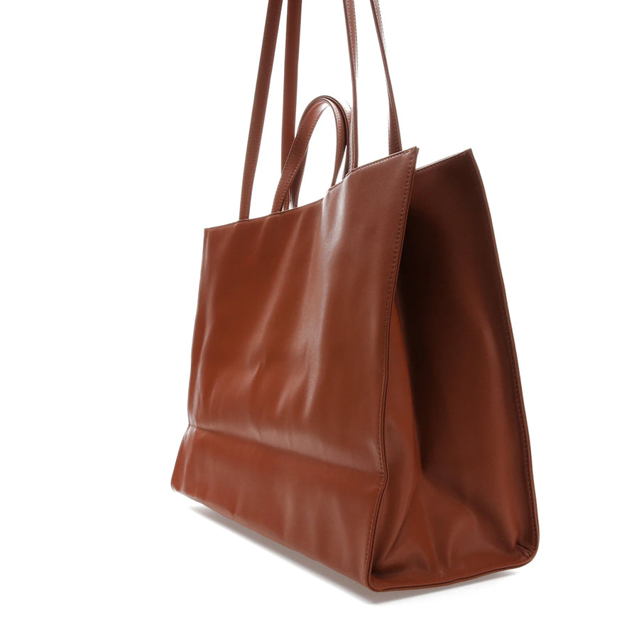 Telfar Shopping Bag Large Tan