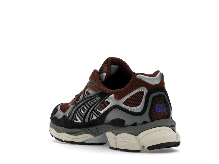 ASICS Gel-NYC Brun rougeâtre Gris clocher
