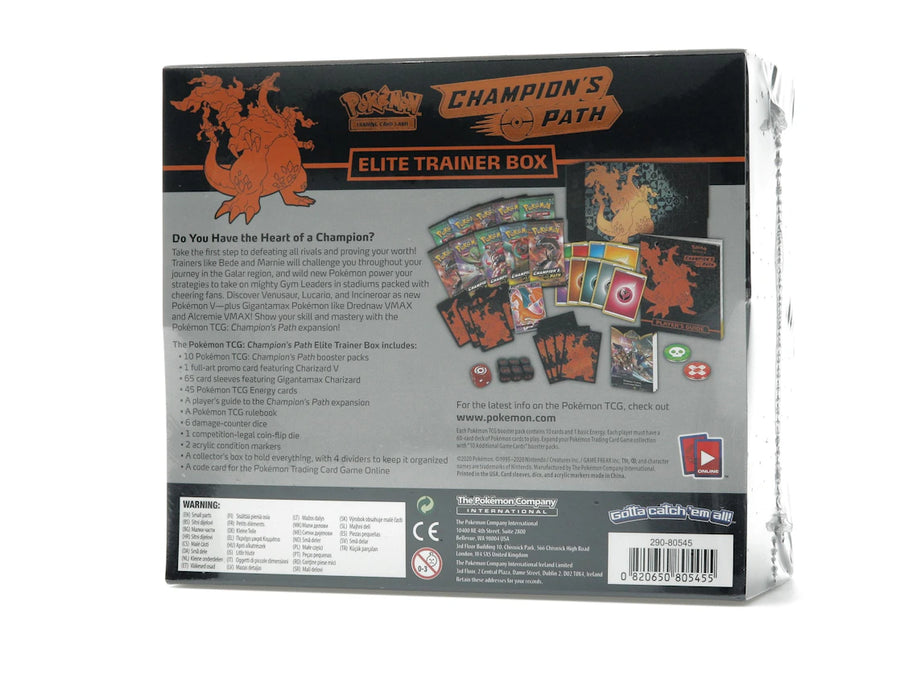Pokémon TCG Champions Path Elite Trainer Box