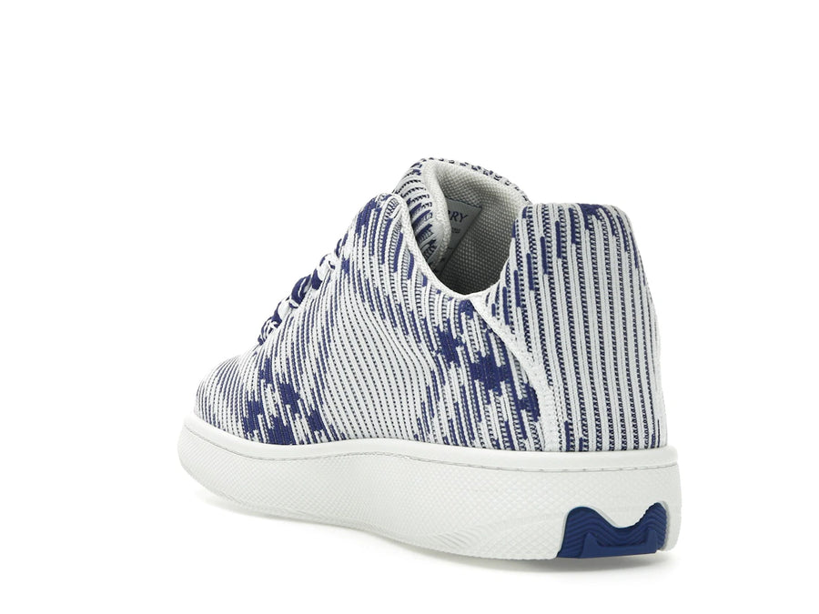 Burberry Blue White Burberry Box Blue/White