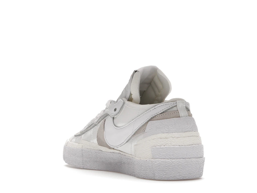 Nike Blazer Low sacai White Patent Leather