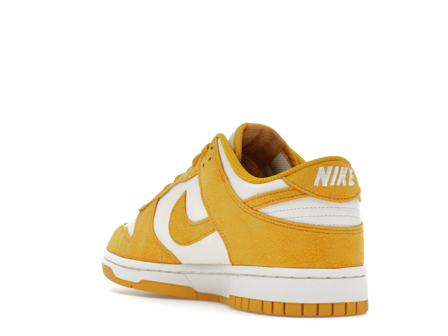 Nike Dunk Low Dark Sulfur Gold Mini Swoosh (Women's)
