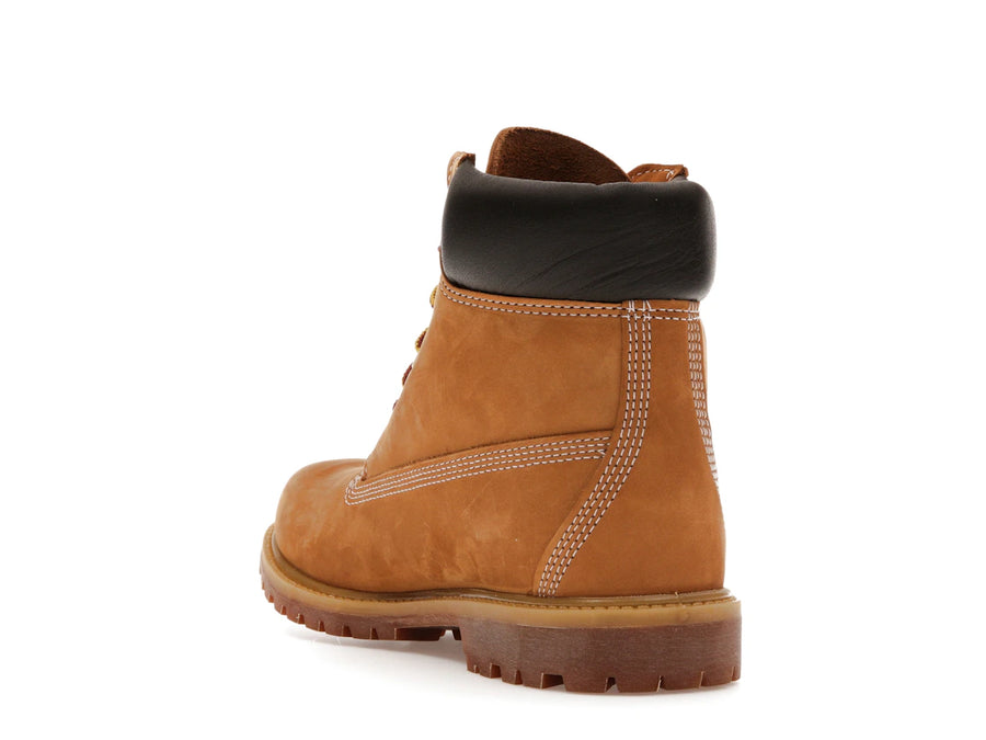 Bottes Timberland Premium imperméables 6" couleur blé (femme)