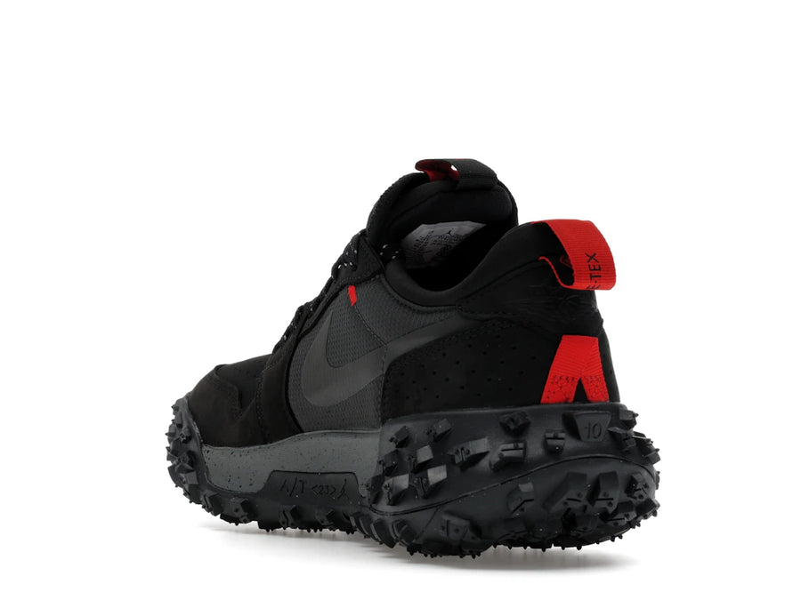 Jordan 1 Low Element Gore-Tex Noir Challenge Rouge