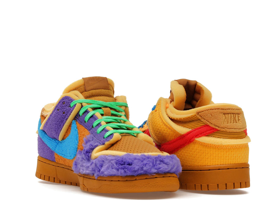 Nike Dunk Low Cactus Plant Flea Market Swamp Sponge Psychic Purple