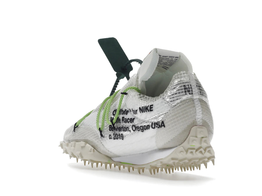 Nike Waffle Racer Off-White Blanc (Femme)