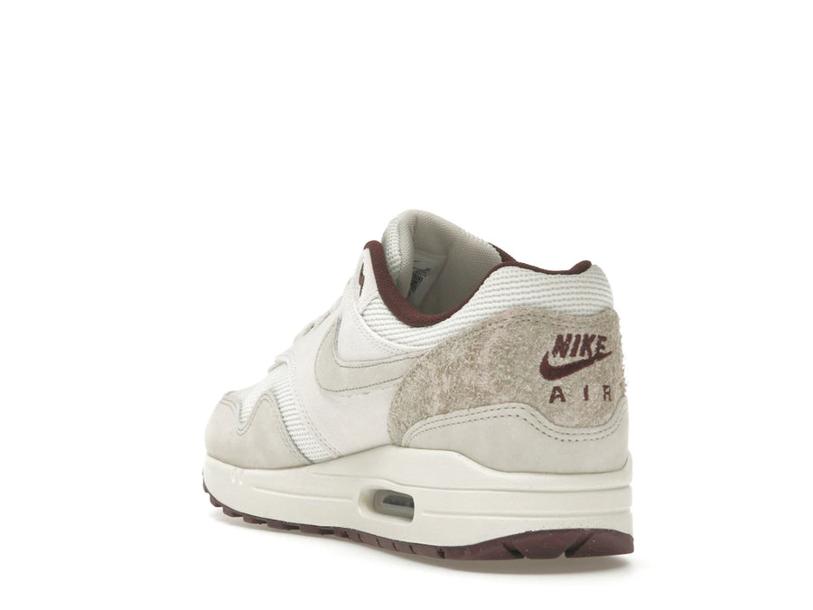 Nike Air Max 1 Sail Burgundy Crush