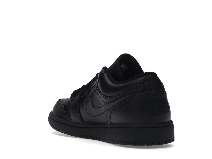 Jordan 1 Low Triple Black (2022)