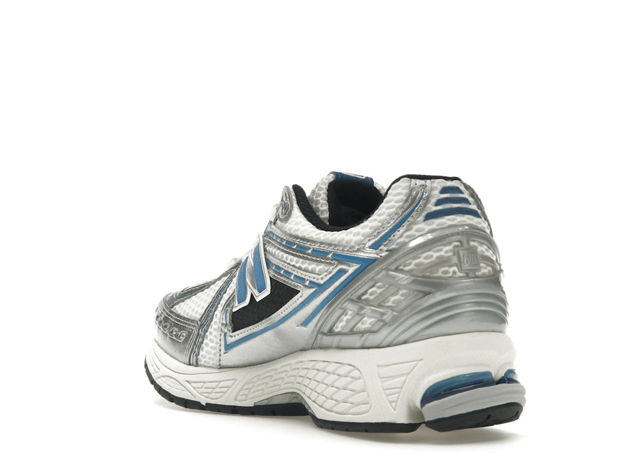 New Balance 1906R Argent Métallisé Bleu Agate