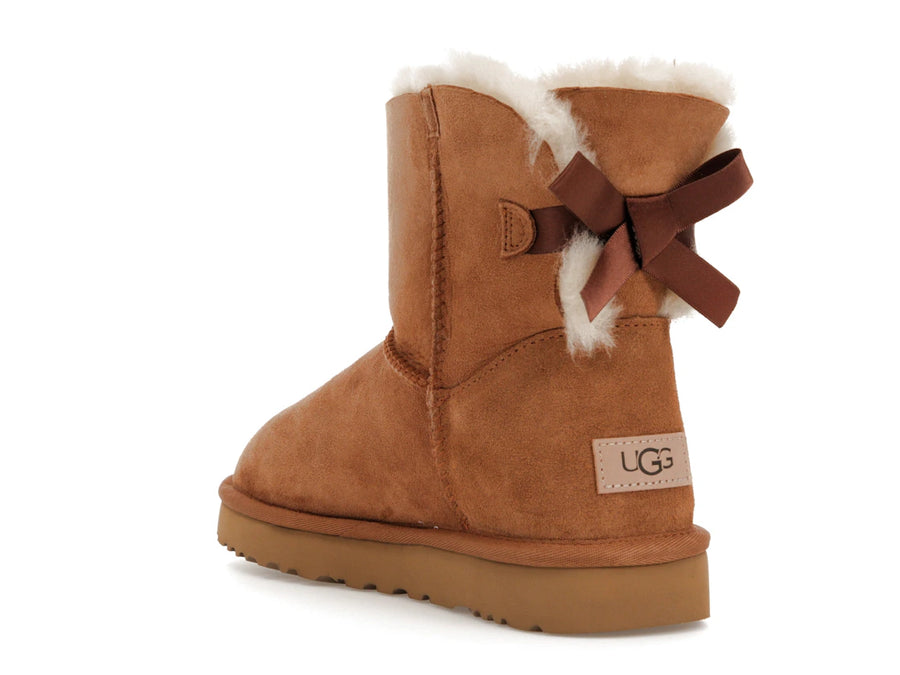 UGG Mini Bailey Bow II Chestnut (Women's)