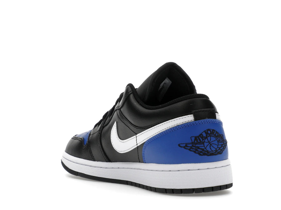 Jordan 1 Low Black Royal Toe