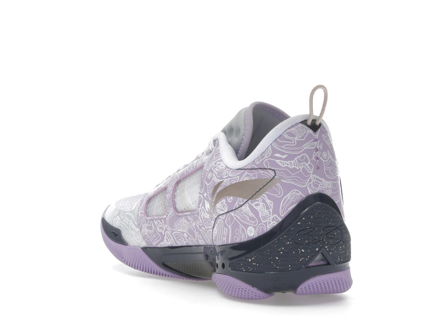 Li-Ning Way Of Wade 808 4 Ultra Blanc Violet