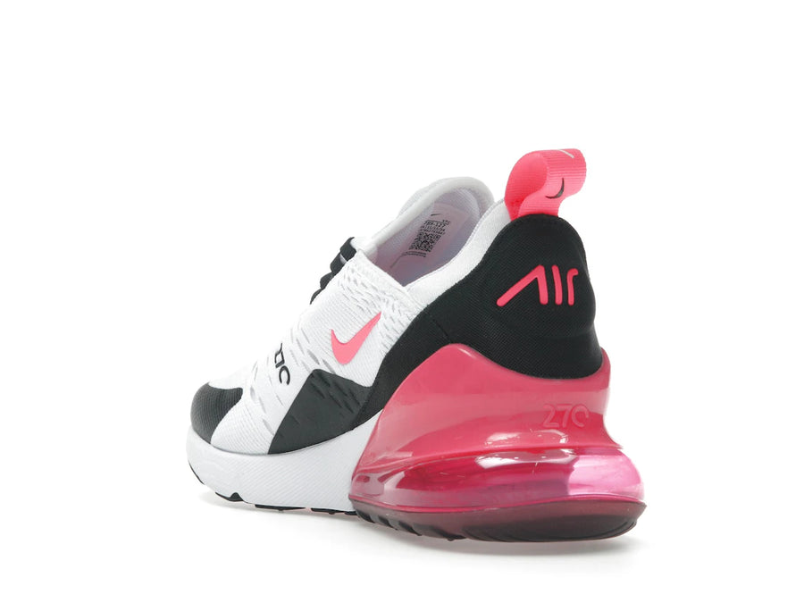 Nike Air Max 270 White Black Hyper Pink (Women's)