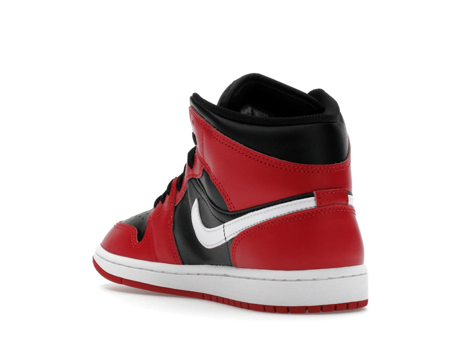 Jordan 1 Mid Gym Rouge Noir Blanc (2024)