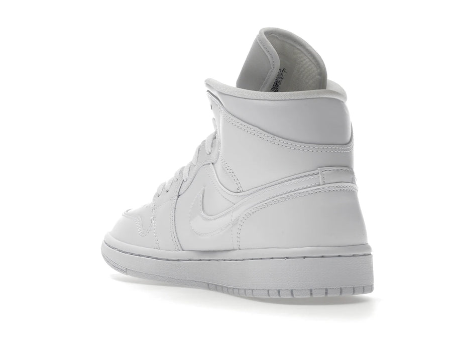 Air Jordan Mid Triple White (2022) (Femme)