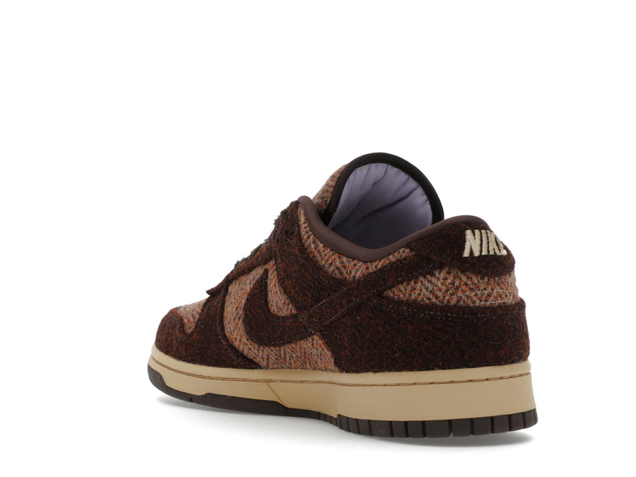 Nike Dunk Low Harris Tweed Sesame (Femme)