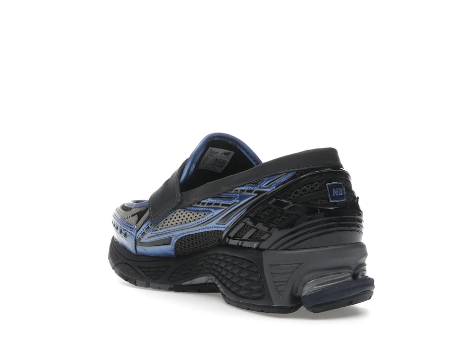 New Balance 1906L Noir Ciment Bleu Pierre Précieuse