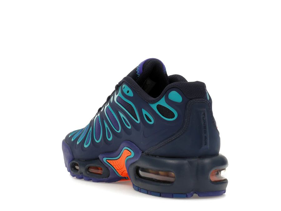 Nike Air Max Plus Drift Midnight Navy Total Orange