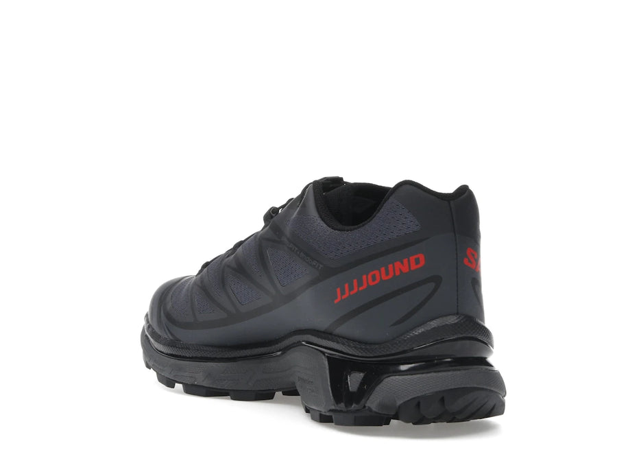 Salomon XT-6 JJJJound Noir Rouge Feu