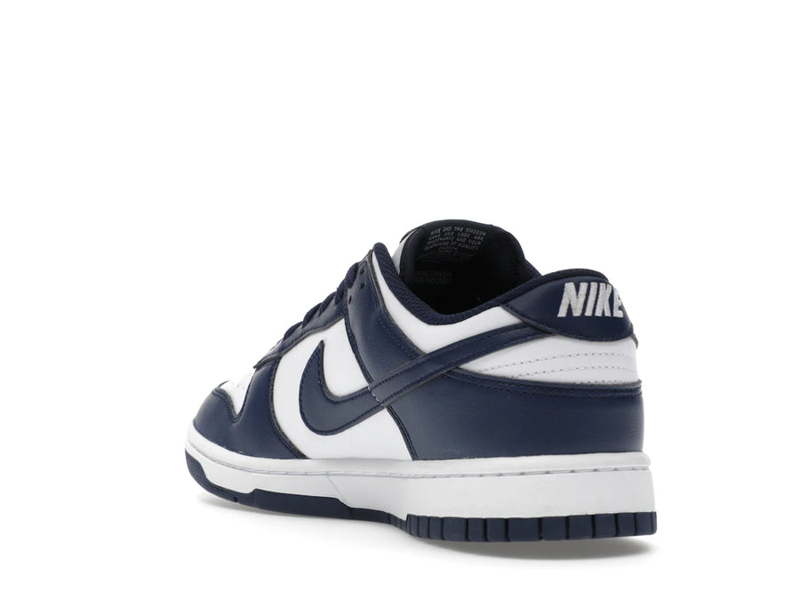Nike Dunk Low Blanc Bleu marine