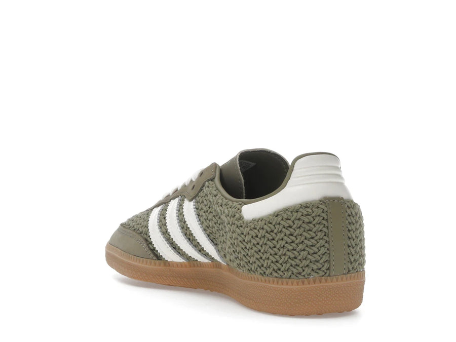 adidas Samba OG Crochet Pack Orbit Green (Women's)