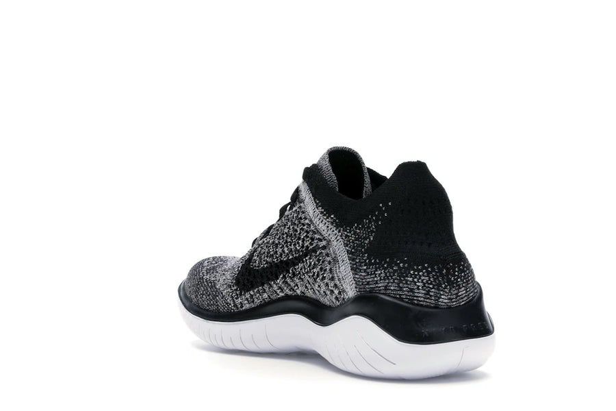 Nike Free RN Flyknit 2018 Oreo (Women's)