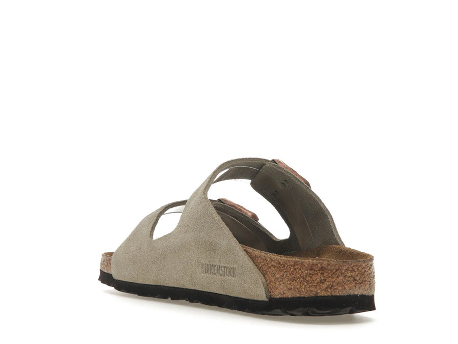 Birkenstock Arizona Daim Taupe