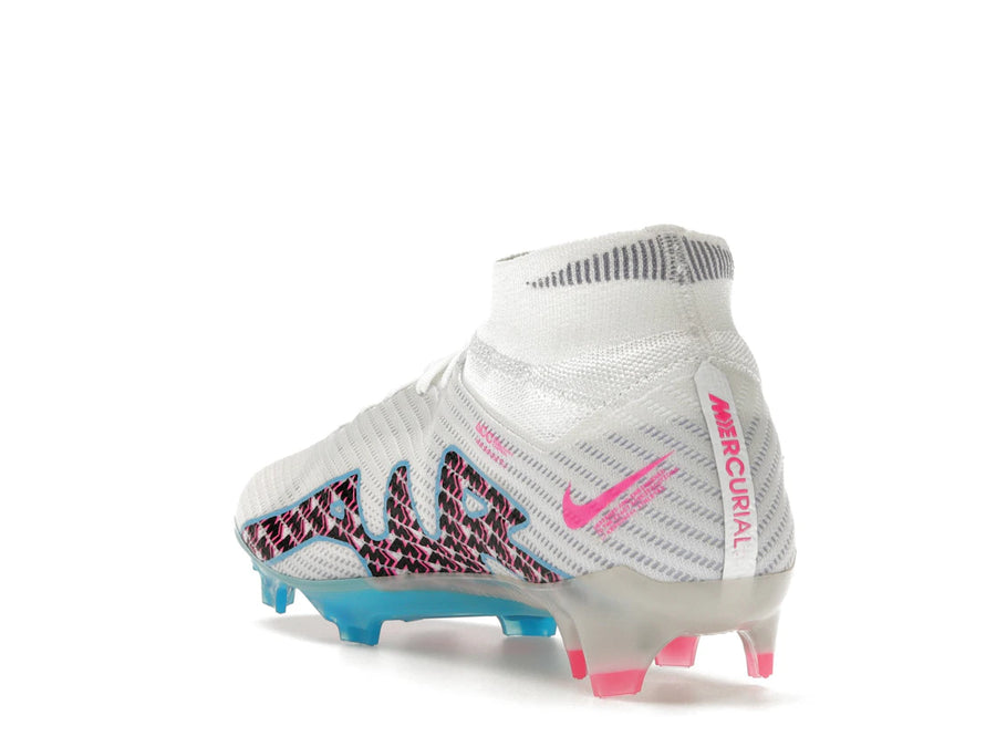Nike Zoom Superfly 9 Elite FG Blast Pack Bleu Baltique