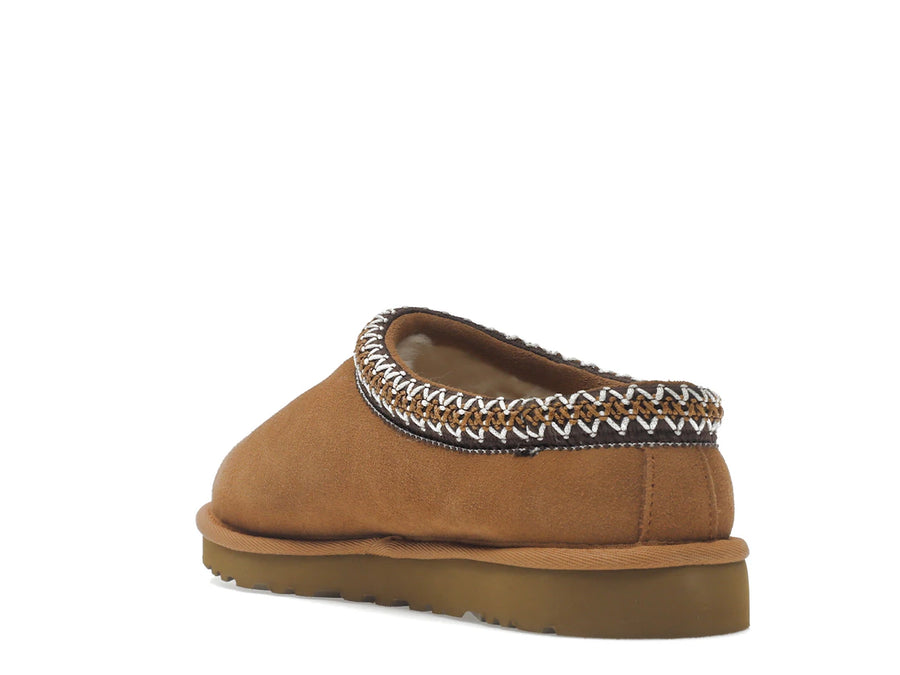 Pantoufles UGG Tasman couleur châtaigne