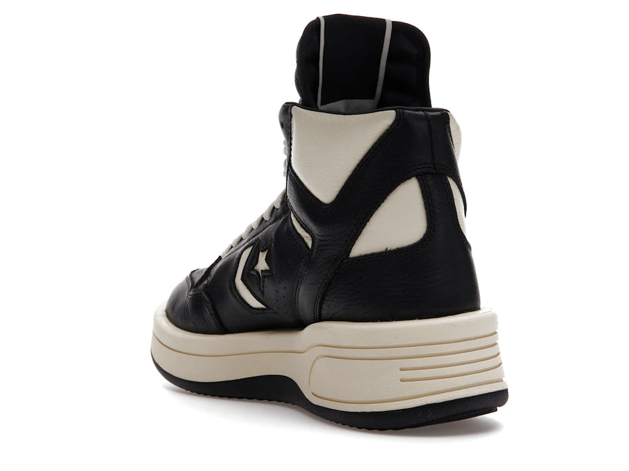 Converse TURBOWPN Mid Rick Owens DRKSHDW Crème Nuage Noir