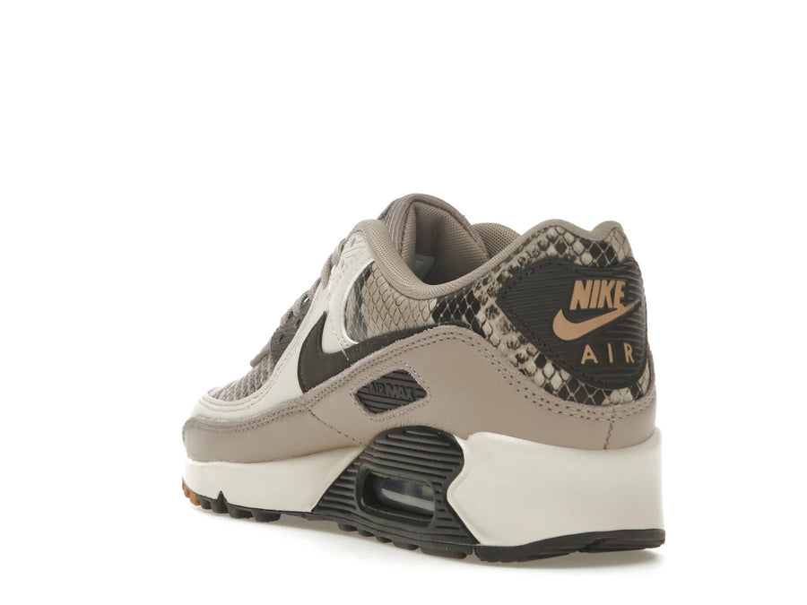 Nike Air Max 90 SE Beige Serpent (Femme)