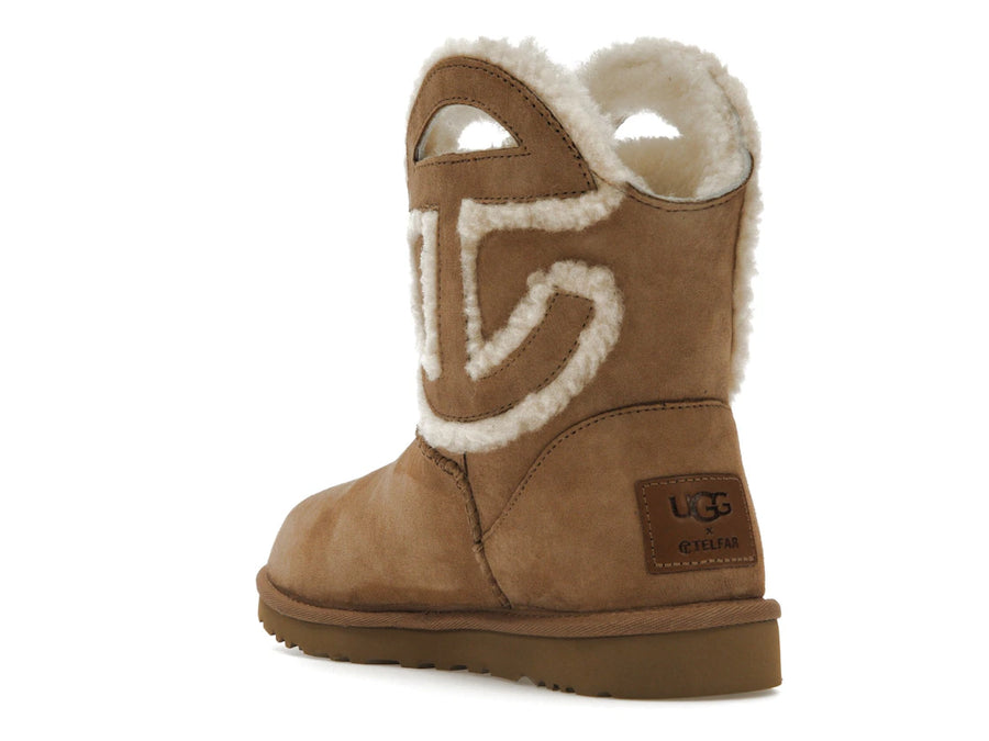 UGG x Telfar Logo Mini Chestnut