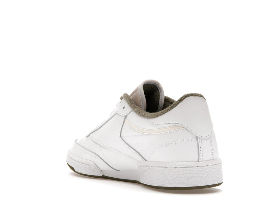 Reebok Club C JJJJound Blanc Olive