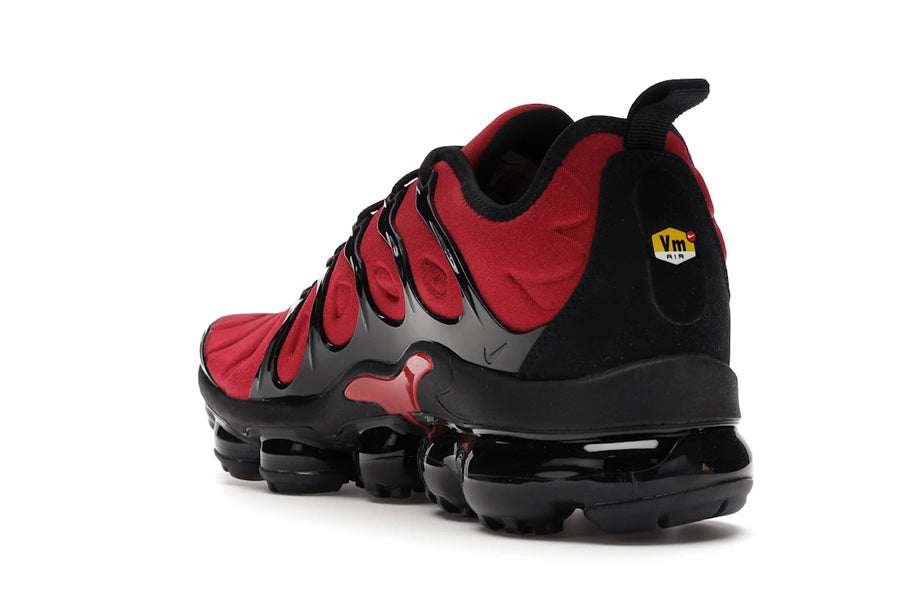 Nike Air VaporMax Plus Rouge Université Noir