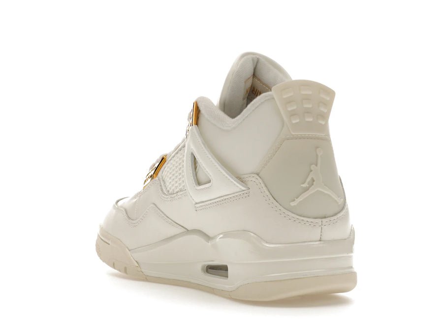 Jordan 4 Retro Or Métallisé (Femme)