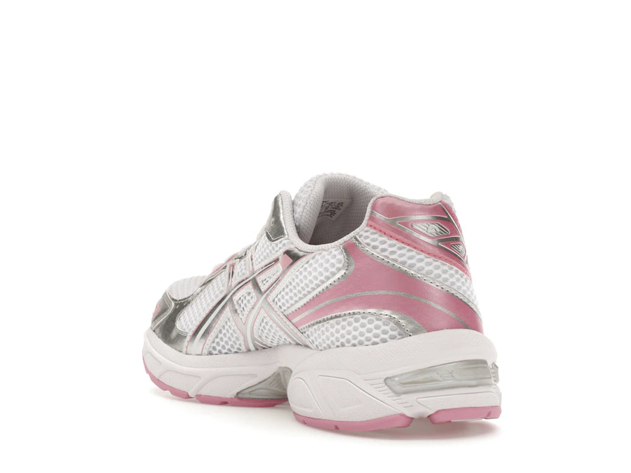 ASICS Gel-1130 Blanc Argent Pur Rose (Femme)