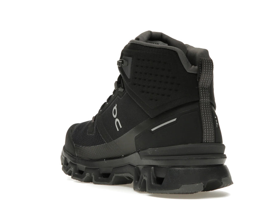 On Running Cloudrock 2 Waterproof Black Eclipse